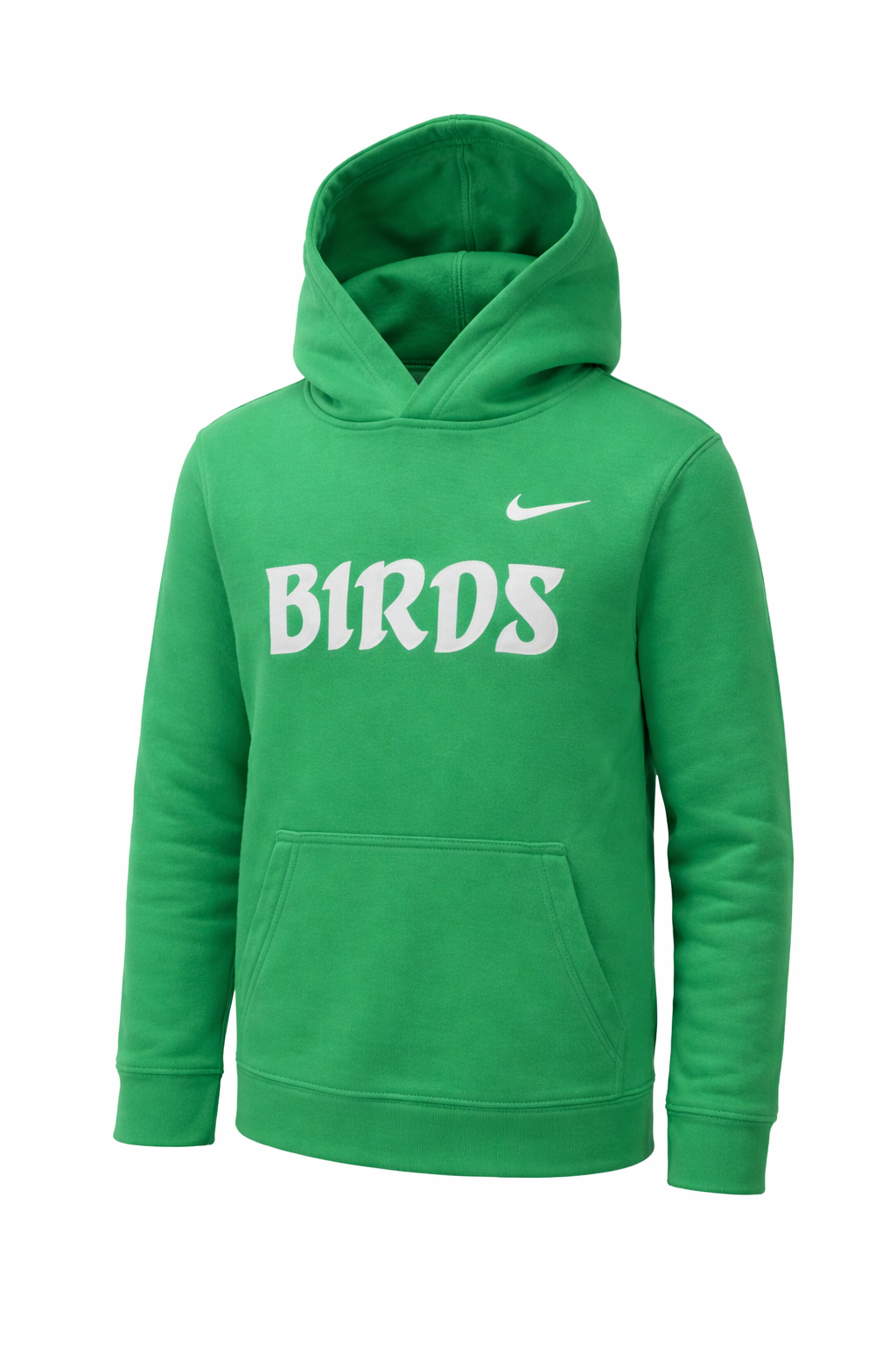 Youth Kelly Green Pullover Hoodie