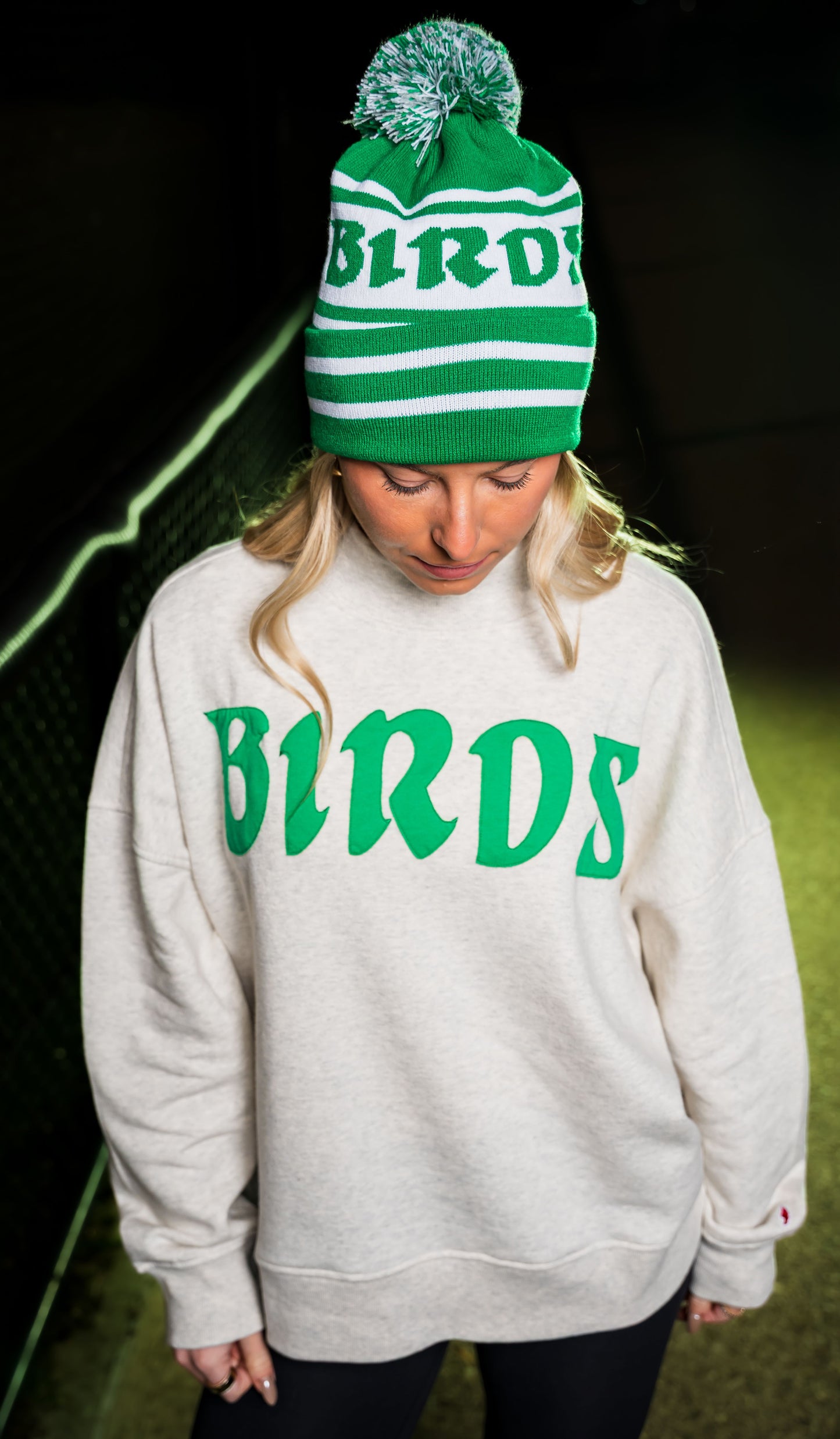 Kelly BIRDS Pom-Pom Hat