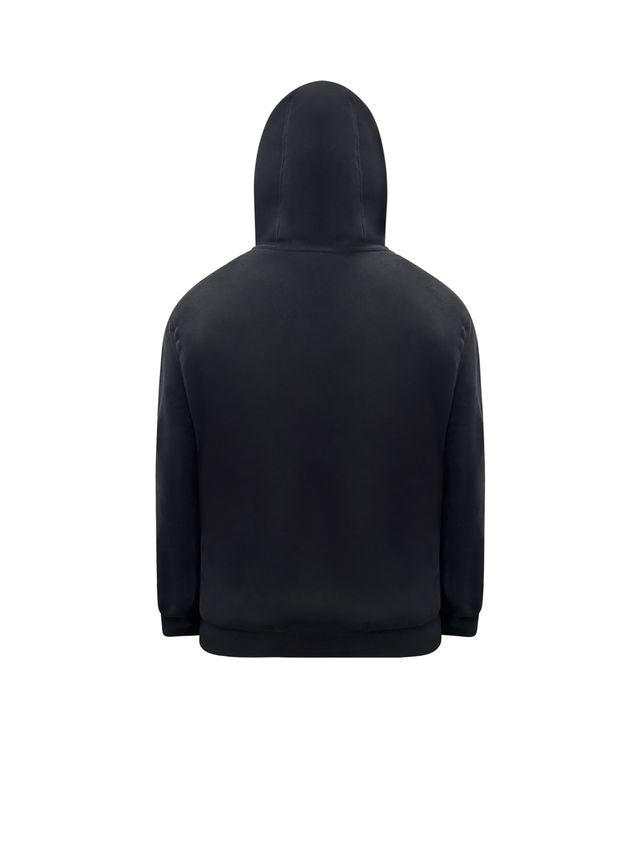 Black Retro Nike Hoodie with Sewn-On BIRDS