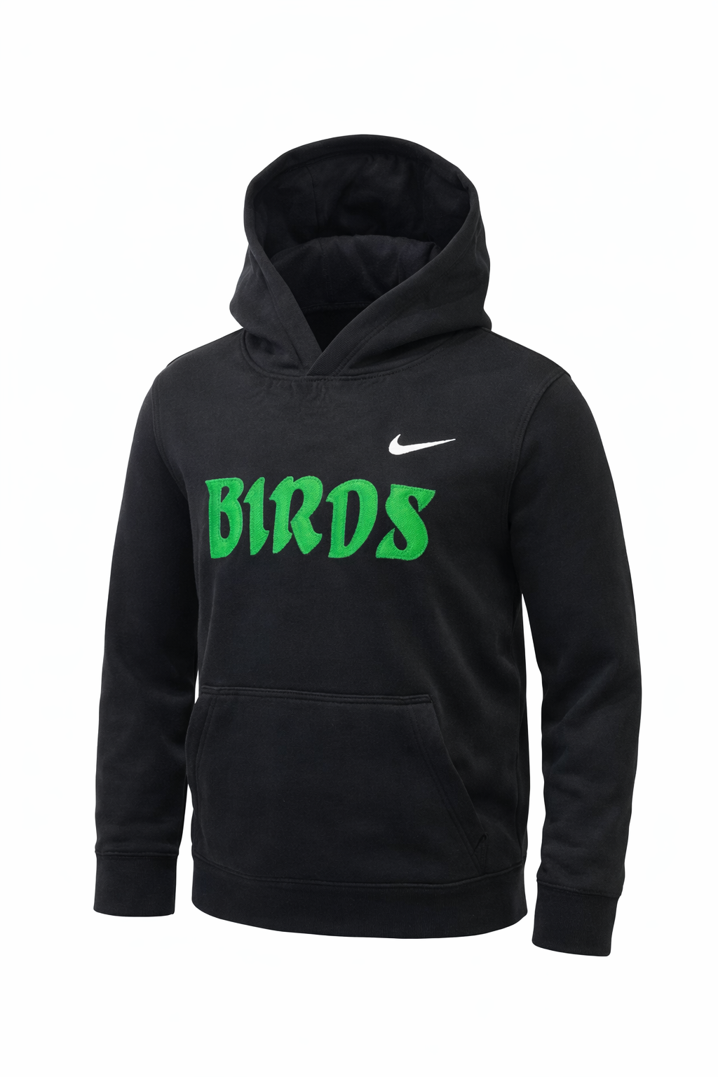 Youth Black Pullover Hoodie