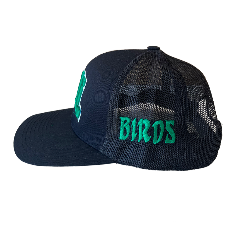 Pacific Headwear Trucker Hat - Black