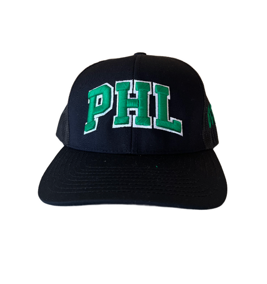 Pacific Headwear Trucker Hat - Black