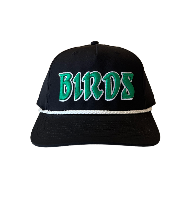 Richardson Black Rope Hat