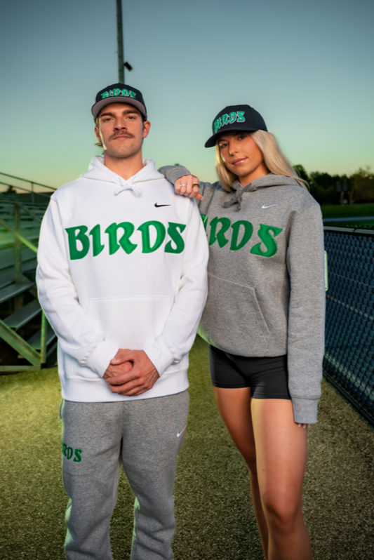 Richardson Puff Embroidered Trucker Hat - Black